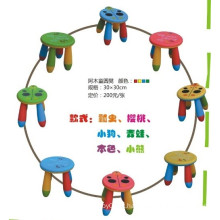 JQ brinquedos duráveis ​​e coloridas crianças cadeiras de plástico cadeiras